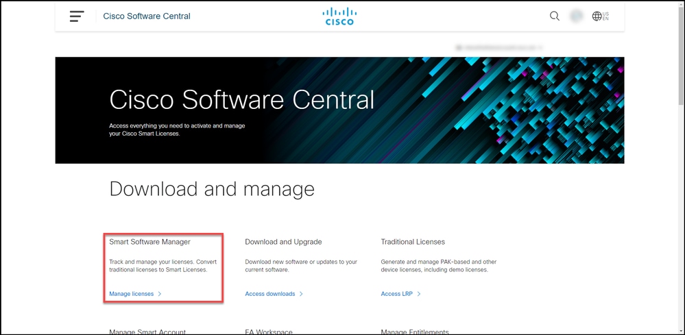 Rehosting licenses from failed product - Manage licenses