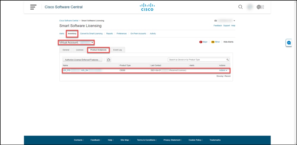 Removing product instance - Verify product instance removal in Product Instances