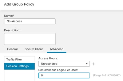 Add Address Pool for the Local Address Assignment