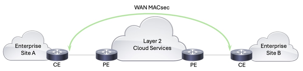 WAN MACsec解决方案