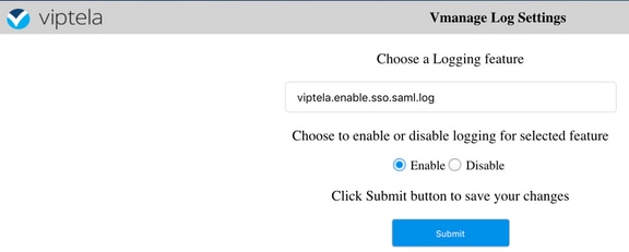 SSO-Enable-Log-Settings