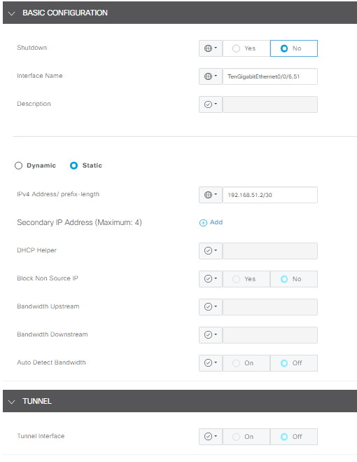 Configuration sur cEdge-02