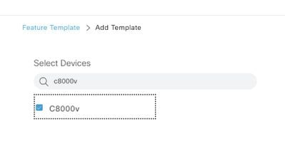 Filter the Model and Choose Router