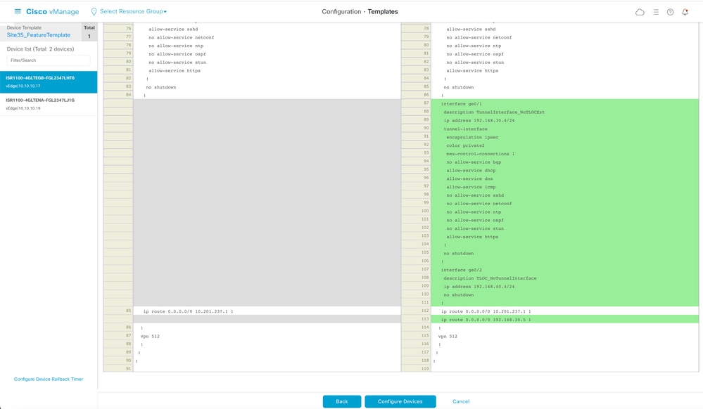 Configuration Preview 1