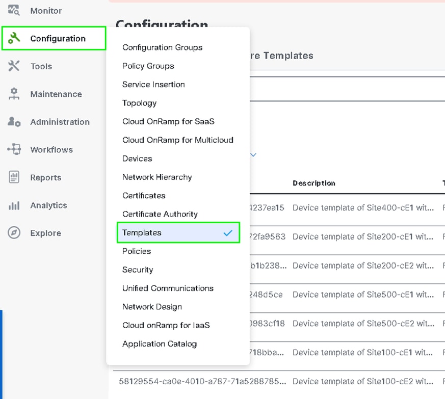 NAT DIA-tracker configureren