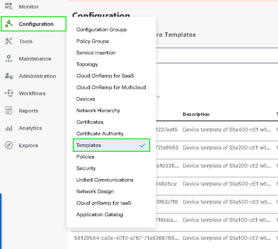 NAT DIA-tracker configureren