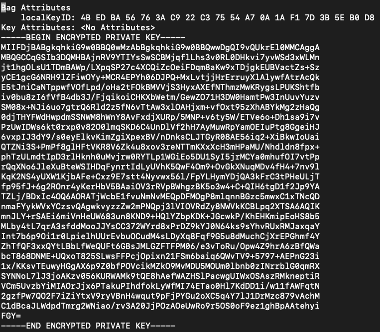 驗證key.perm檔案的內容