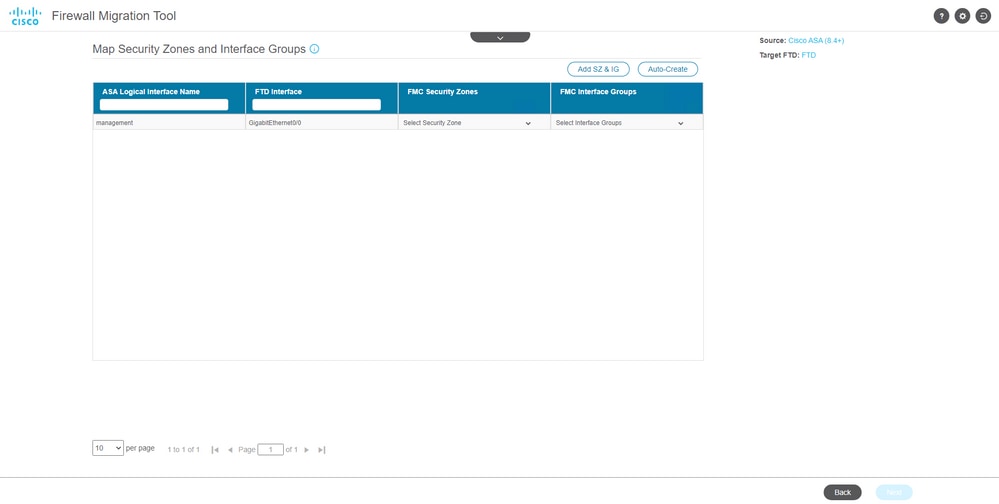 Validate configuration