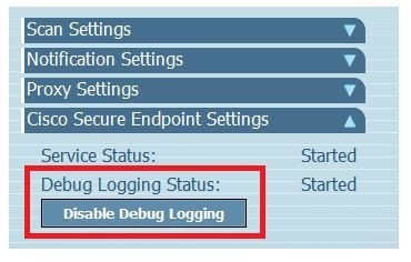 Enable Debug 3