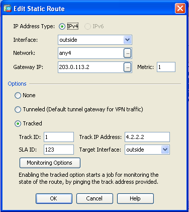 configure asa GUI display