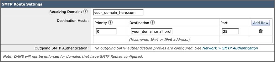 Cisco Secure Email 예 3