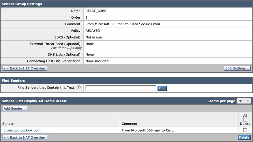 Cisco Secure Email 예 5