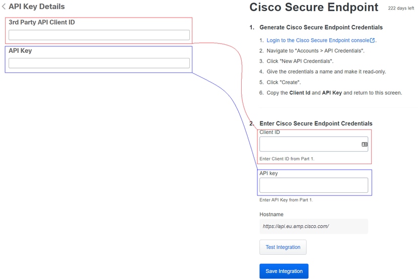 DUO and Secure Endpoint API Integration