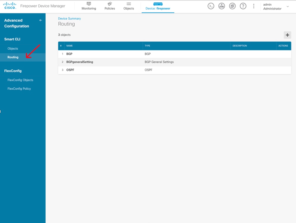 Routing Selection for OSPF