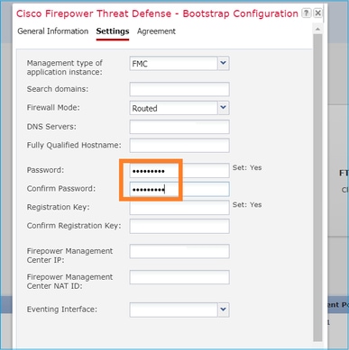 Enter ID and password