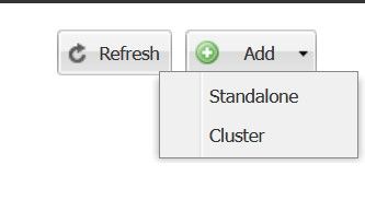 Add Standalone Instance