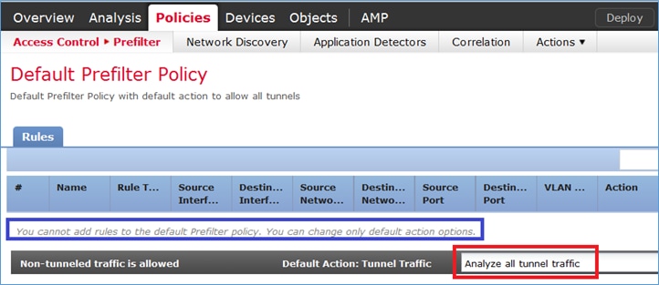 Choose Edit to See the Policy Settings