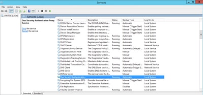 Locate Duo Security Authentication Proxy Server