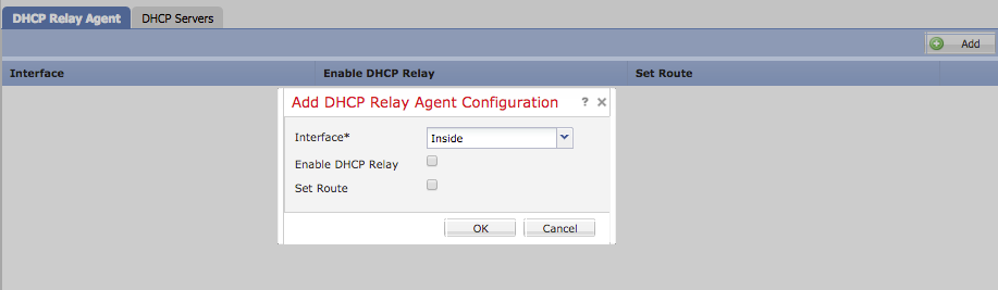 DHCP Relay Agent configureren