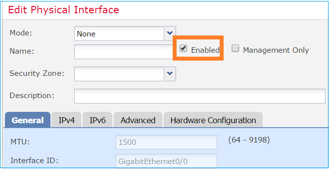 Specify the Duplex and Speed Settings