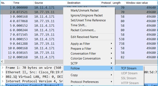 CLI Output