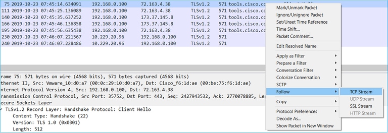 CLI Output