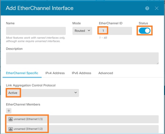 LACP Active Mode is Configured