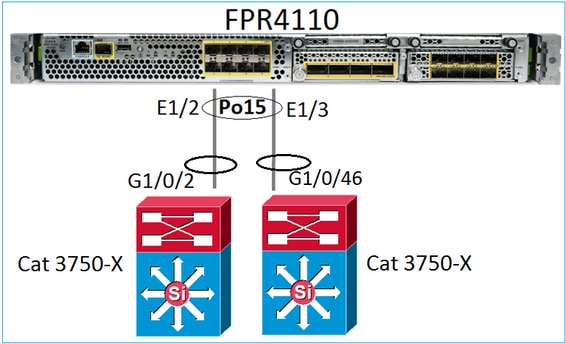 Visualization of Neighbor Shows Different Partner System ID on Each Port