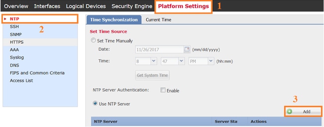 Inicie sesión en Firepower Chassis Manager con las credenciales del usuario local