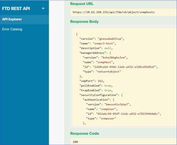 Ejecutar llamada de API