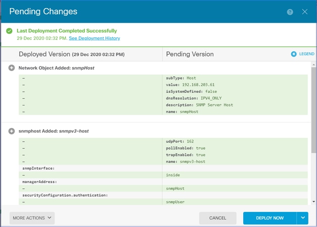 Seleccionar SNMP