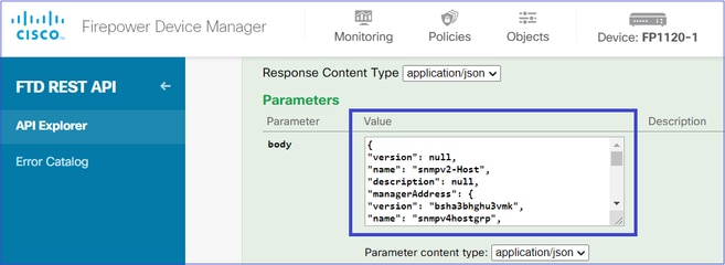 Copiar datos JSON modificados