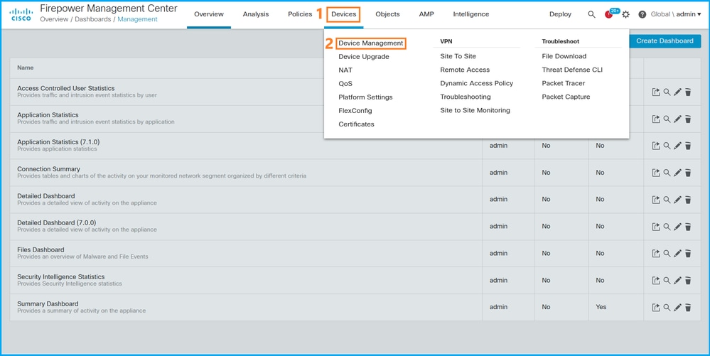 FTD-Firewall-Modus