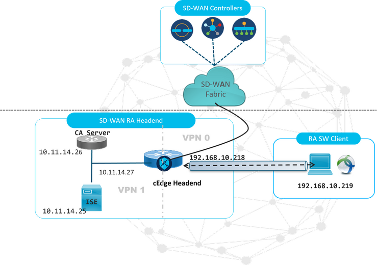 SDRA LAB TOPOLOGY