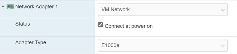 Konfiguration der Netzwerkeinstellungen