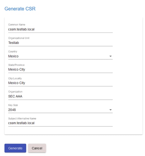 CSR-Details