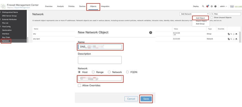 FMC_Add_Object_DNS