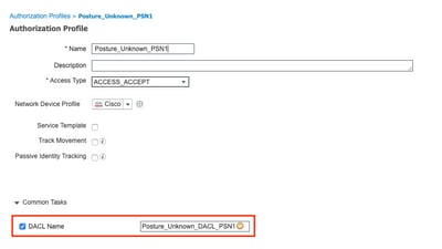 Authorization Profile