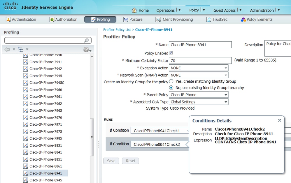 Configure Device Sensor