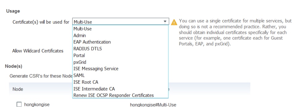 CSR-form-1 Uses