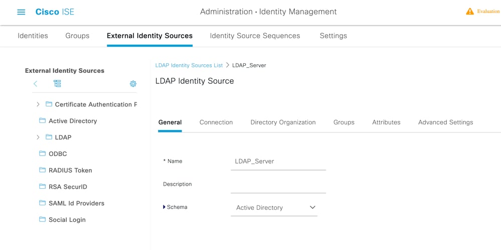 LDAP Configuration 1