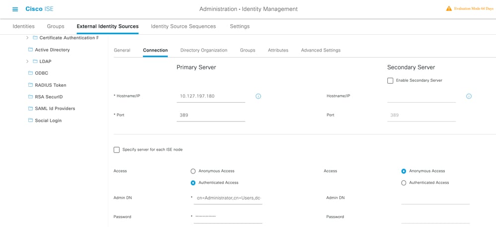 LDAP Configuration 2