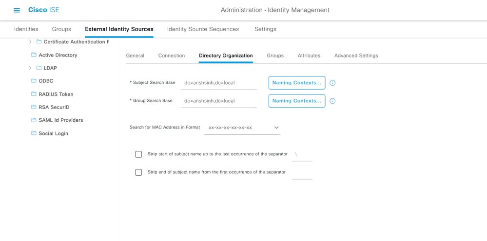 LDAP Configuration 3