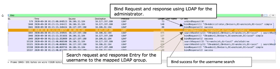 LDAP Capture