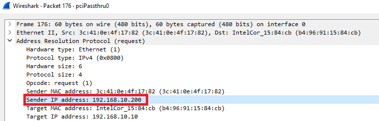 Details zu ARP-Tests