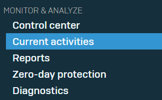 Sophos - Monitorar e analisar - IPsec