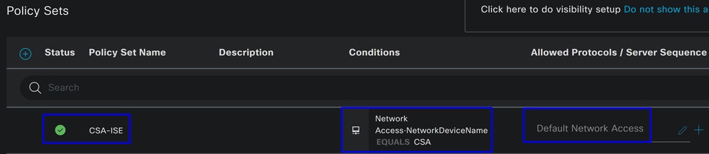 ISE - Conditional Studio 3