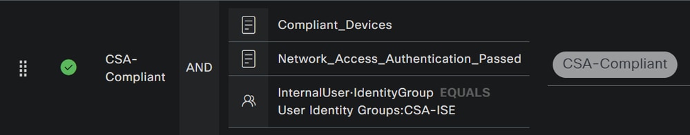 ISE - Conditions Studio -合規裝置3