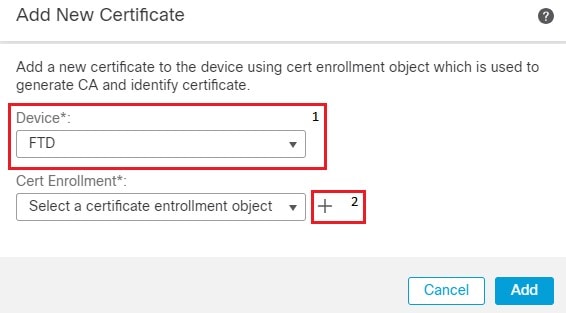 FMC Cert Enrollment