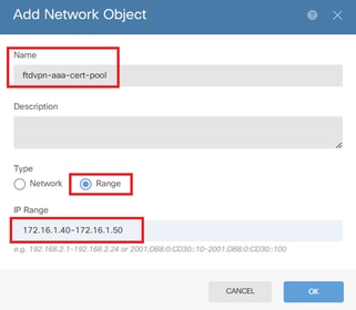 Details van IPv4-adresgroep